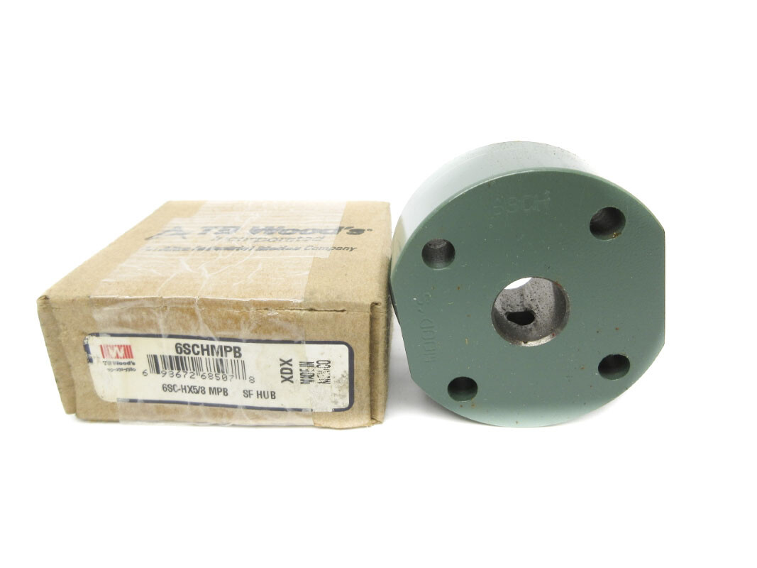 TB WOODS 6SCHMPB 6SC-HX5/8MPB (AS PICTURED) NSMP