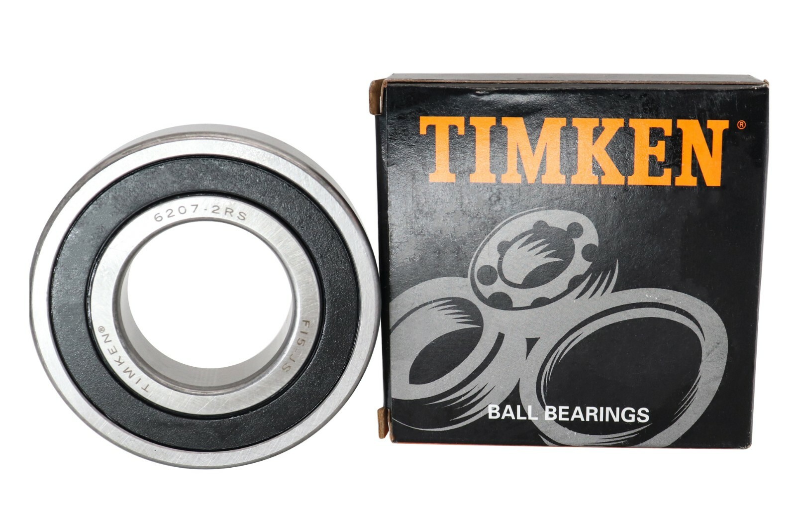 New TIMKEN 6207-2RS 35X72X17MM Double Rubber Seal Deep Groove Ball Bearings