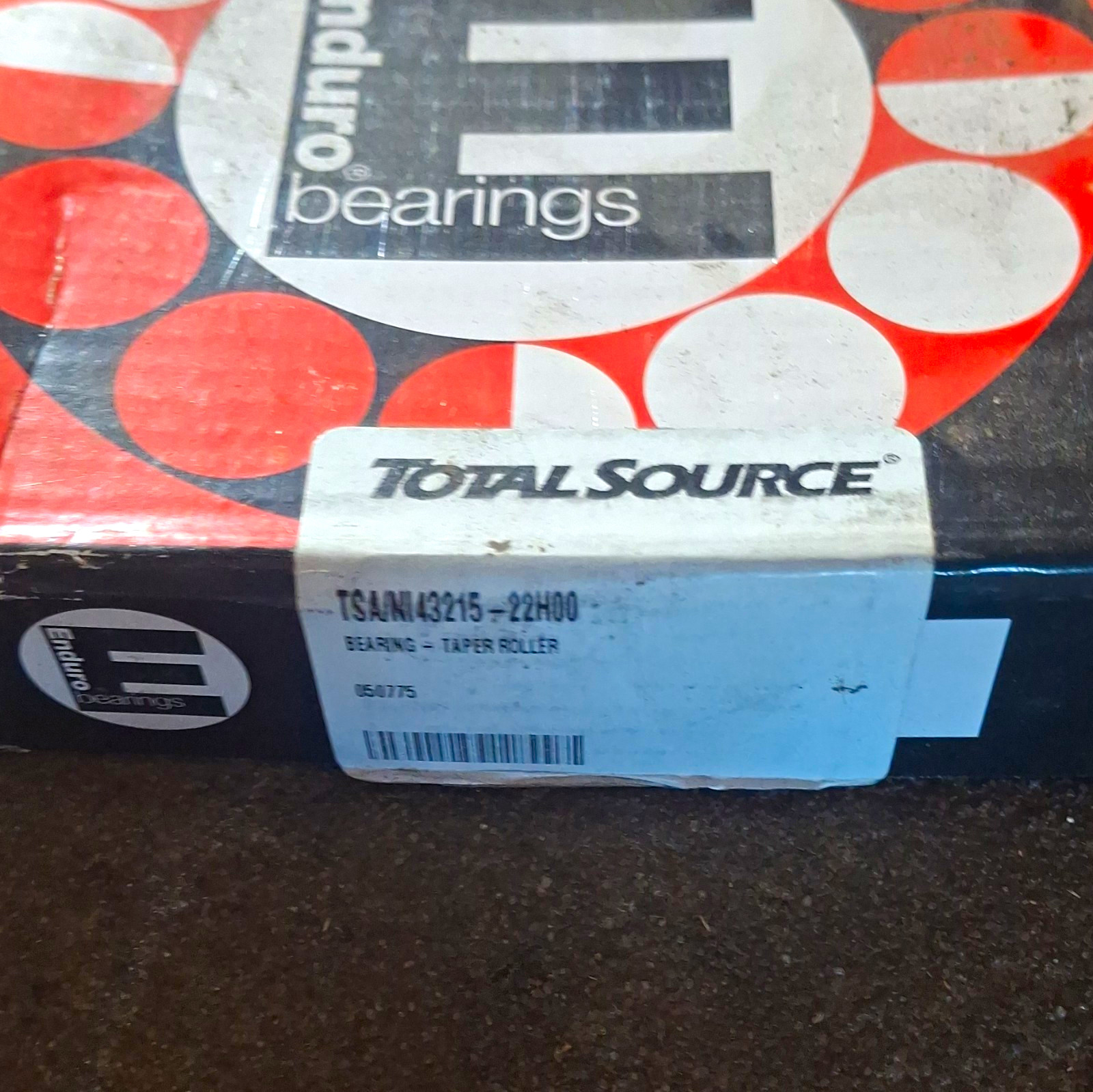 Enduro TSA/NI43215-22H00 Tapered Roller Bearing Nissan Interchange PN# 30213
