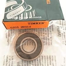 TIMKEN 6203-2RS-C3 087796293052, Ball Bearing, DEEP Groove, Radial 12 OD ISO
