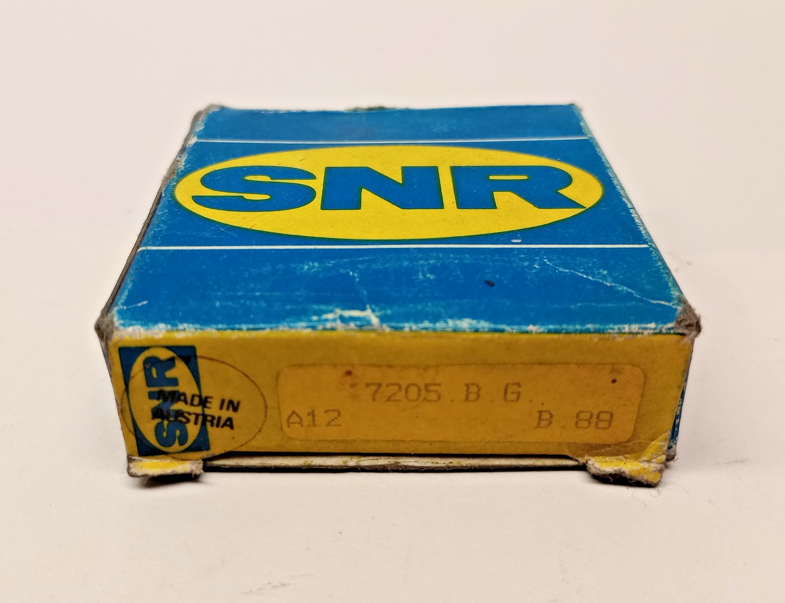 SNR 7205BG Angular Contact Ball Bearing 25x52x15mm ref# 7205 / 7205B / 7205-B-G