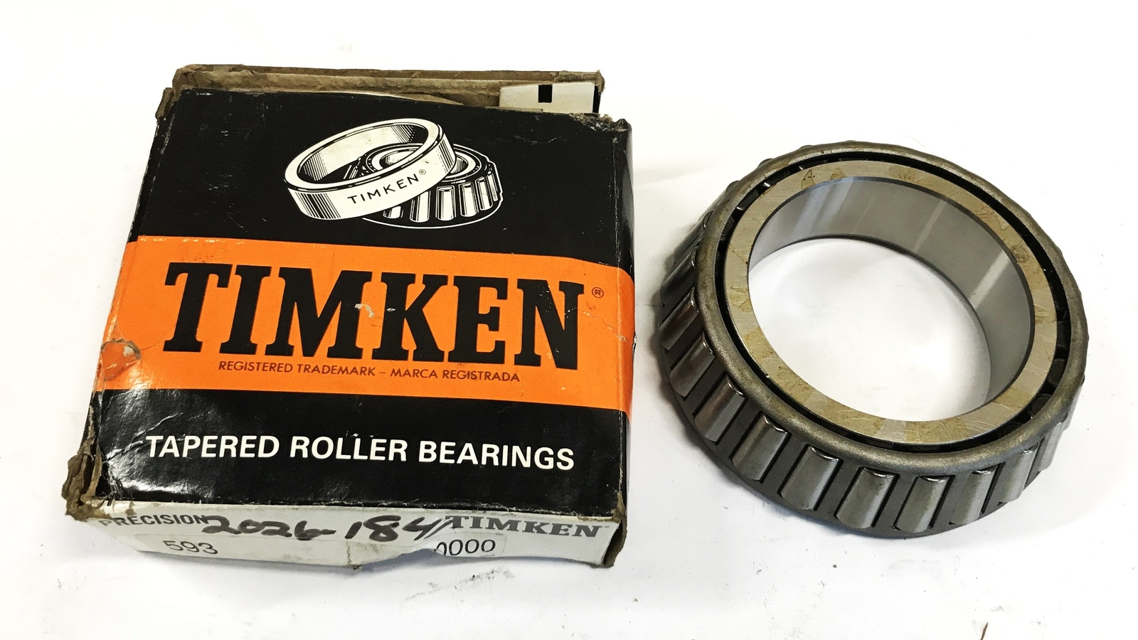 Timken Tapered Roller Bearing Cone 593 NOS