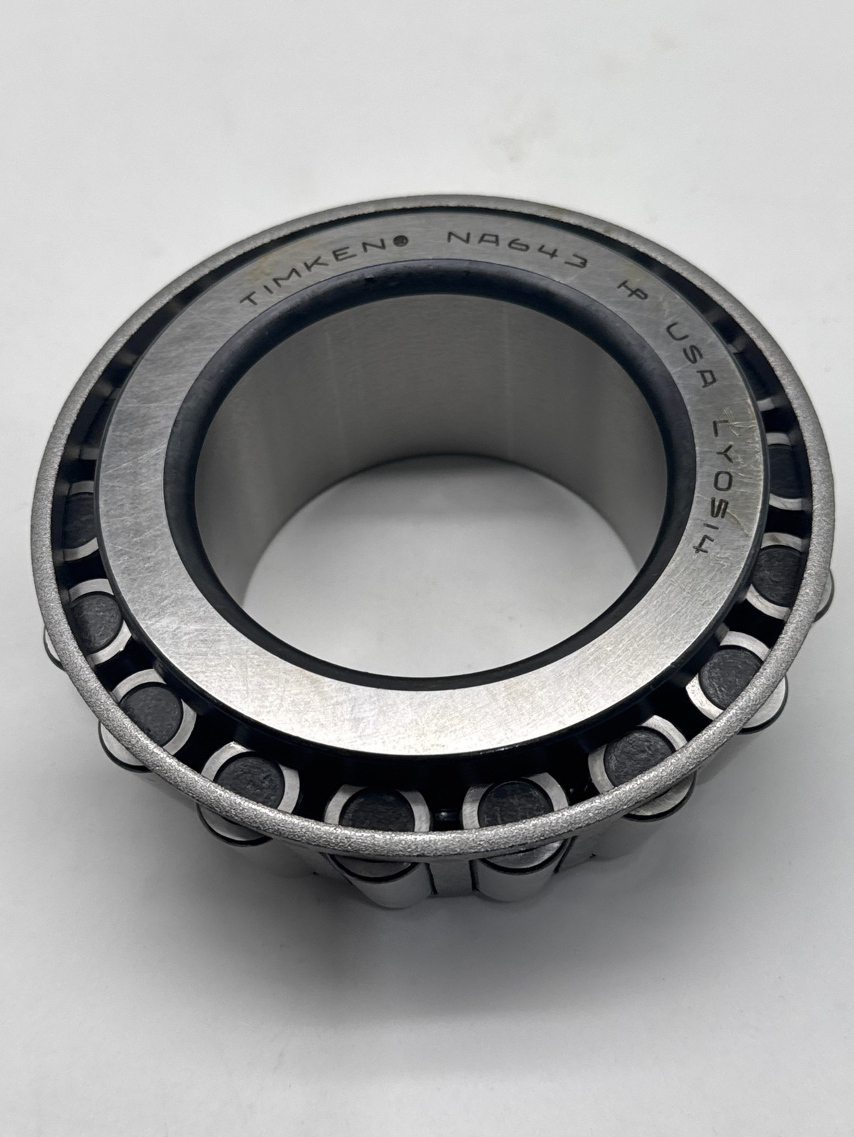 Timken NA643 Tapered Cone Roller Bearing, 2-3/4″ Bore