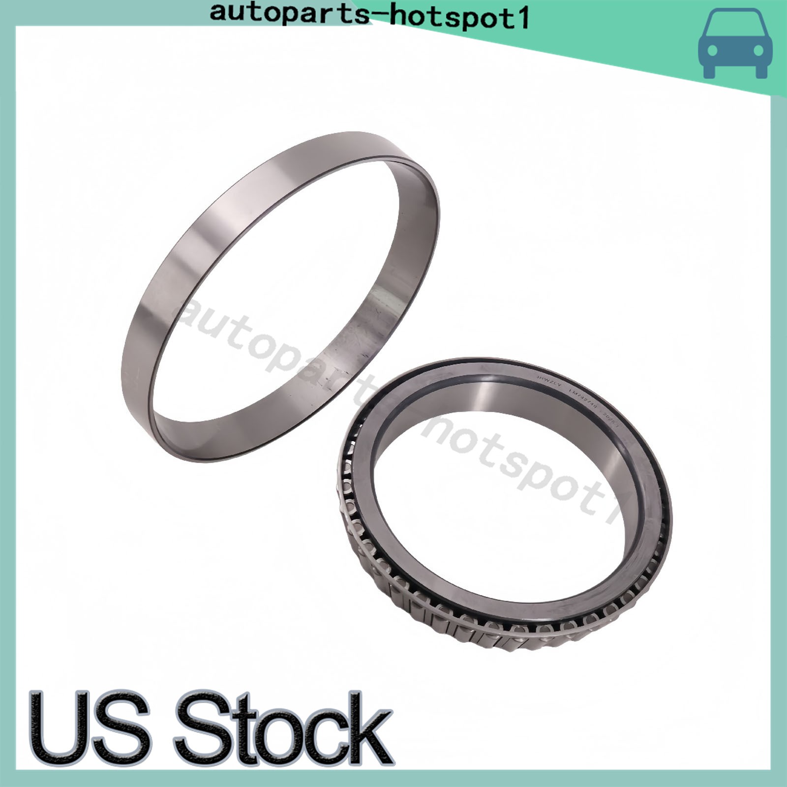 Tapered Roller Bearing Set Cup and Cone For Truck Trailer LM742749 LM742710 PC