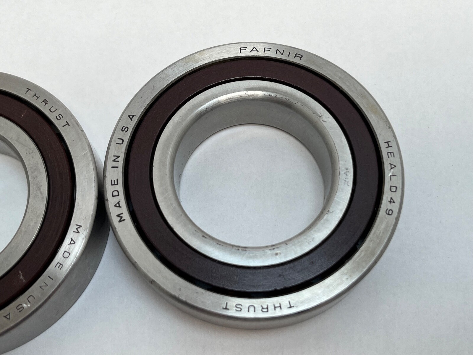 Fafnir MM209WI-DUX Bearing 45x85x19 mm 7209-B MM-209-WI-CR-DUX USA 2 Pcs