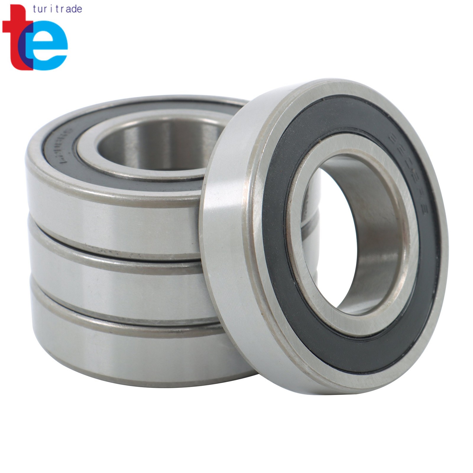 4pcs 6208-2RS Sealed Ball Bearings 40*80*18mm Double Sealed