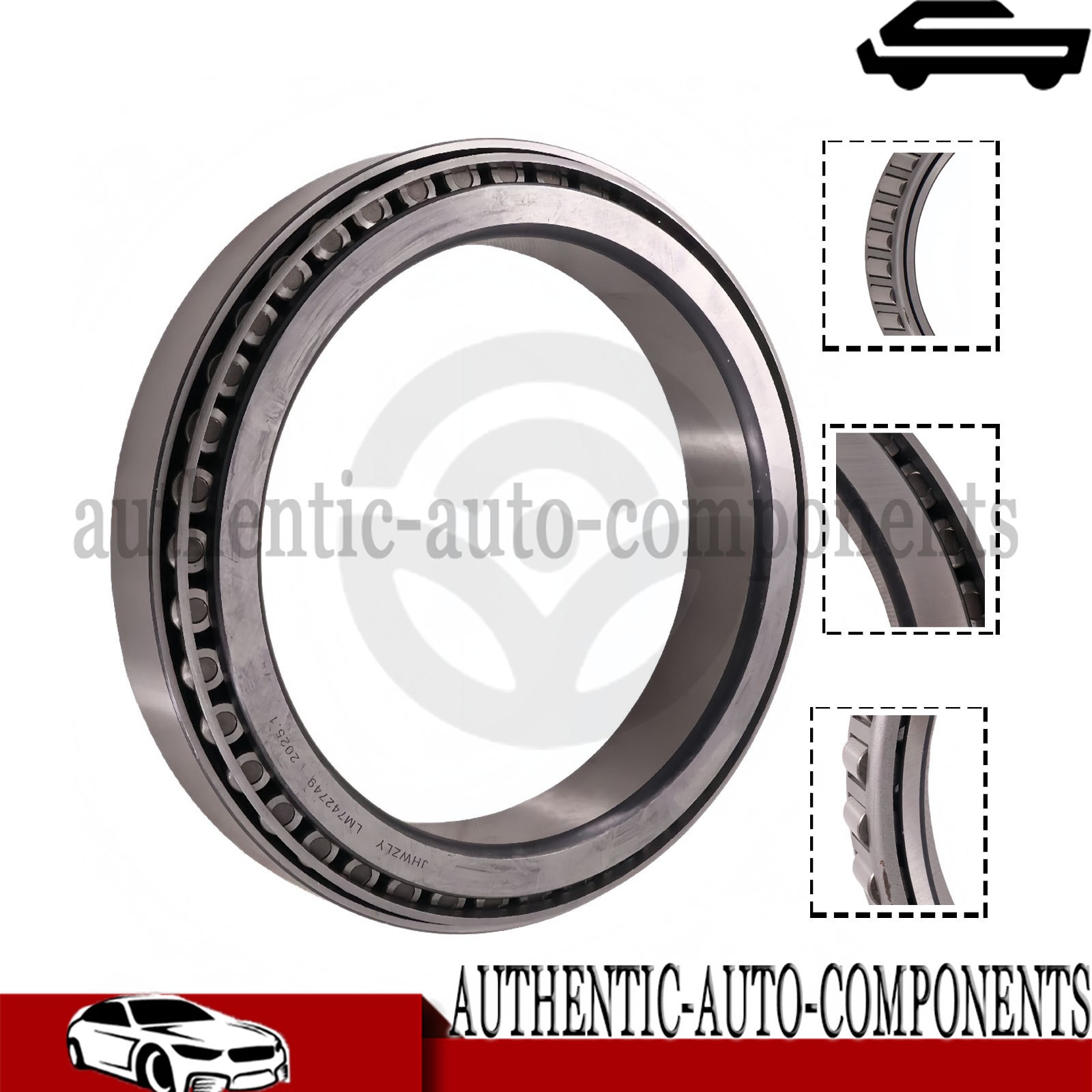 Tapered Bearing LM742749 LM742710 Set Cup and Cone 1-PC New Replacement US