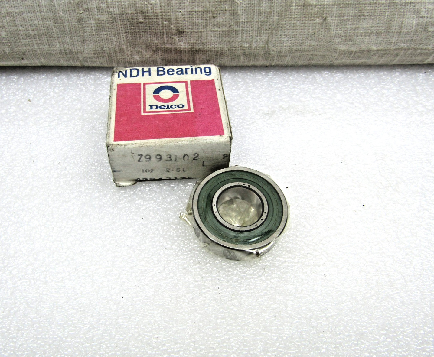 NDH Delco USA Z993L02 15mm X 32mm X 9mm Sealed Bearing 6002-2RS