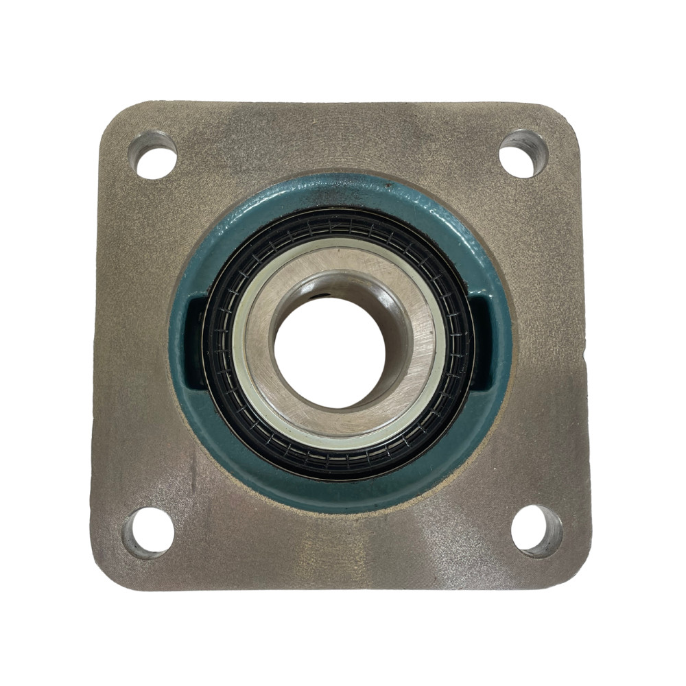Dodge 126187 1-7/16″ Set Screw Locking 4-Bolt Flange Ball Bearing