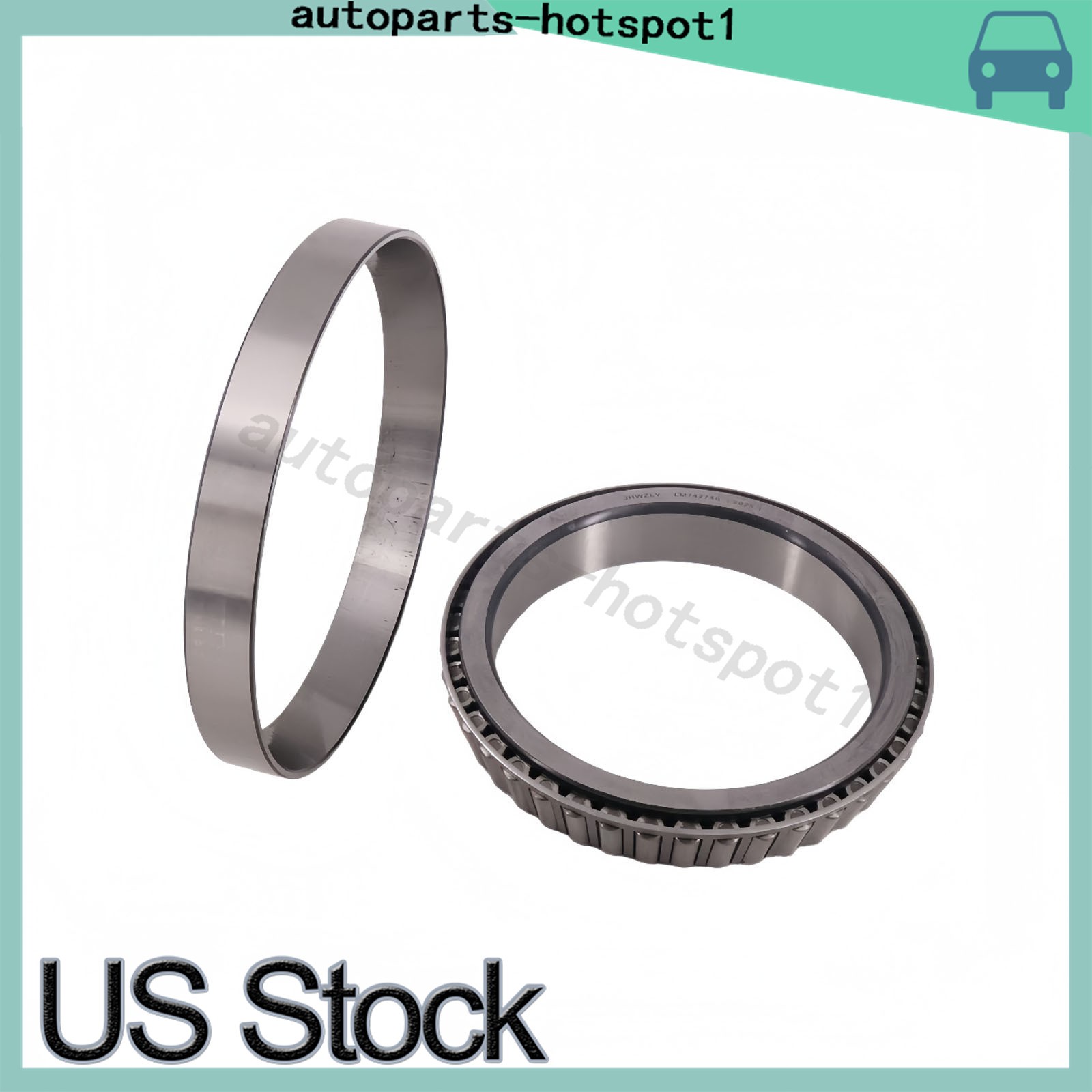 Tapered Roller Bearing Set Cup and Cone For Truck Trailer LM742749 LM742710 PC