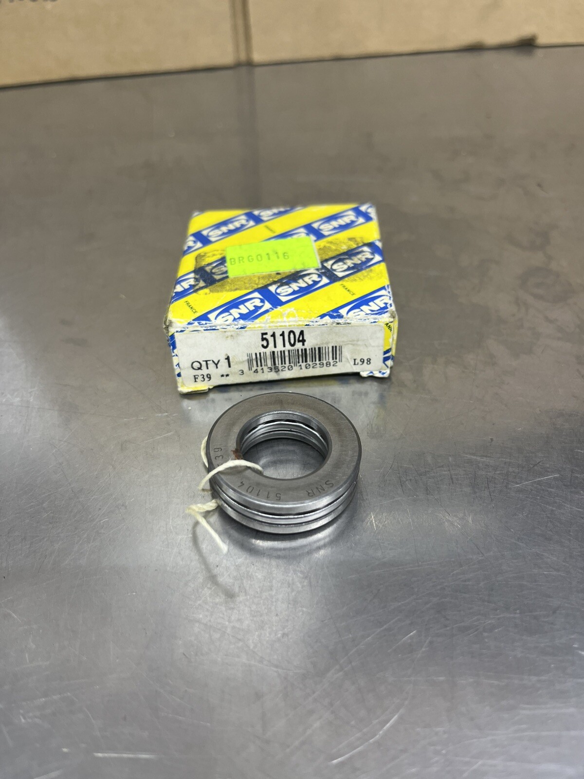 SNR 51104 Thrust Ball Bearing 35 MM OD 20 MM ID 10 MM Width