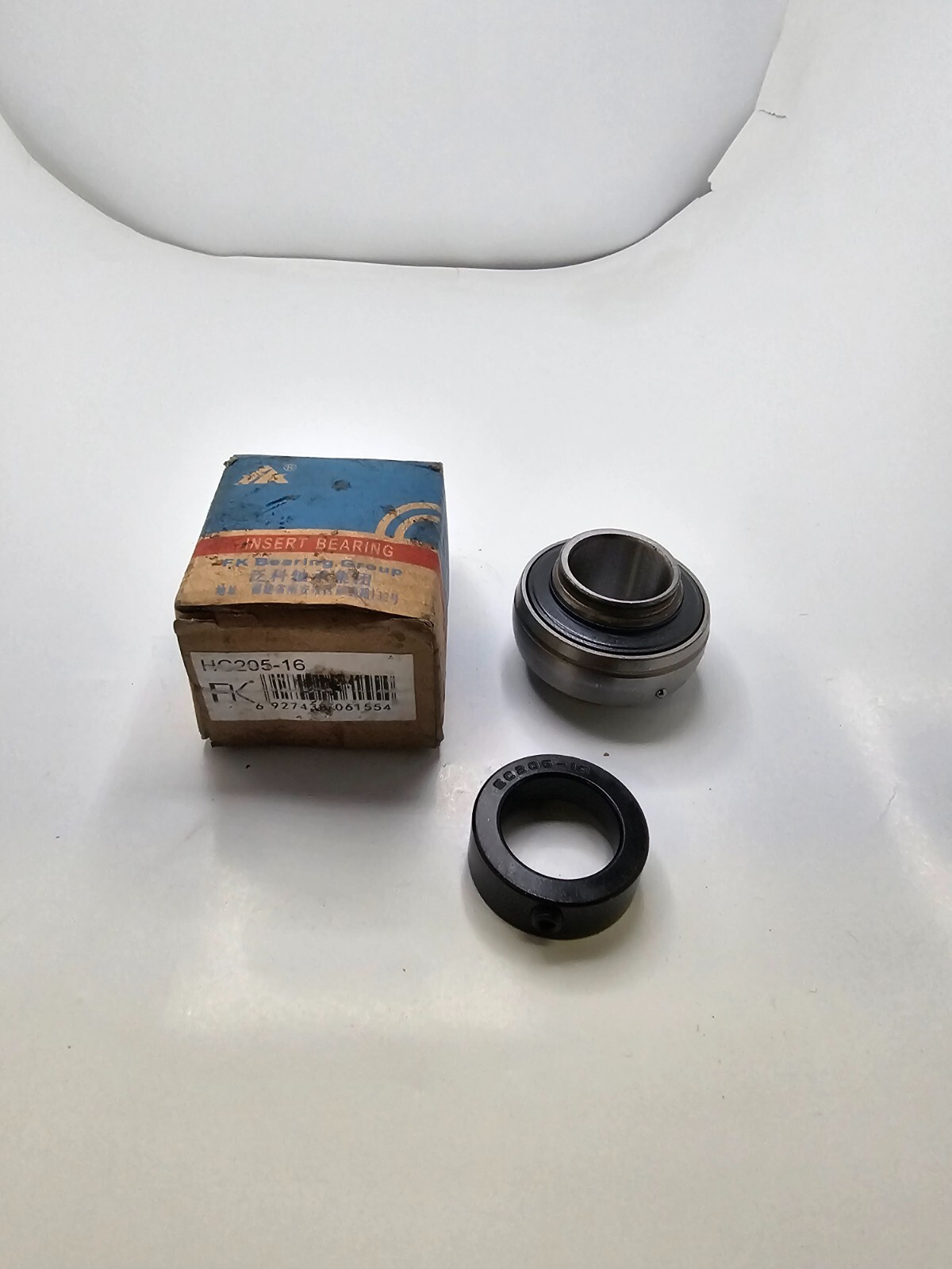 FK Bearing HC205-16 1 inch Insert with Eccentric Locking Collar