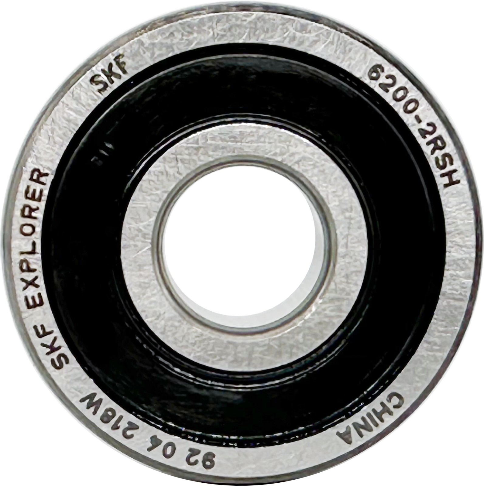 2PACK SKF 6200-2RSH 10X30X9MM Double Rubber Seal Ball Bearings 6200-2RS 6200RS