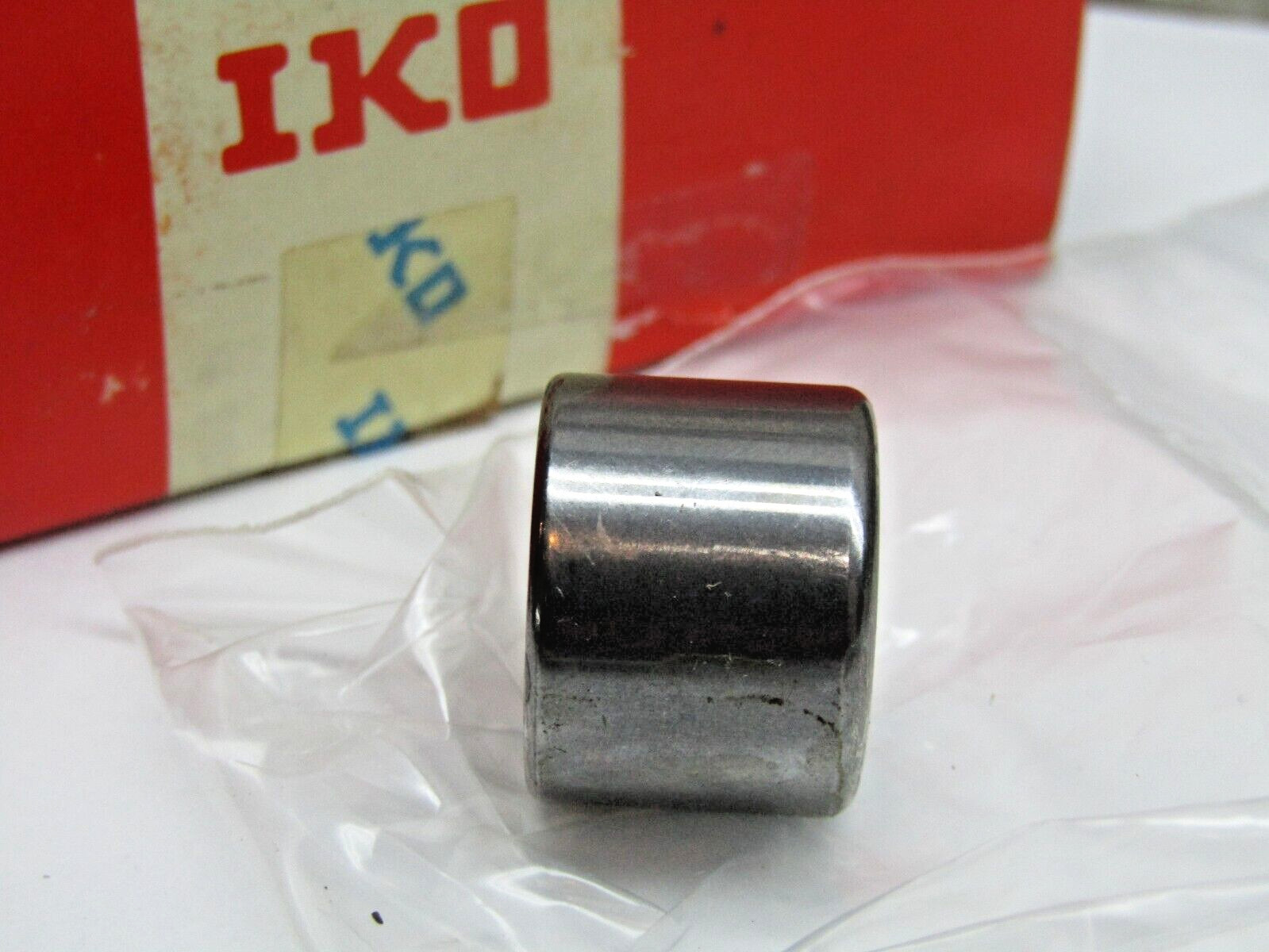 IKO BK1516 TLAM 1516 15mmIDX 20mmOD X 16mm Long Closed End Needle Roller Bearing