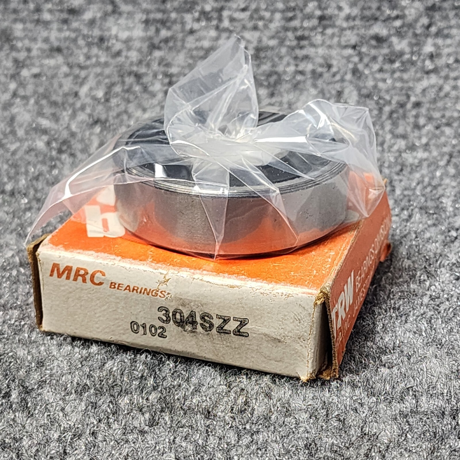 MRC 304SZZ Bearing 20 mm ID, 52 mm OD, 15 mm Width