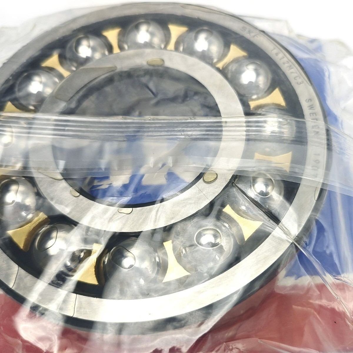 New Fits For SKF 1412 M/C3 60x150x42 Double Row Self Aligning Ball Bearing