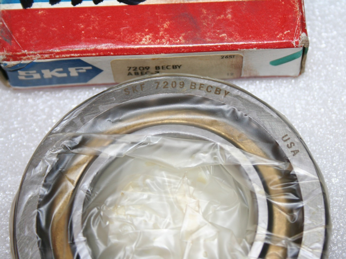GENUINE SKF 7209 BECBY Angular Contact Ball Bearing 7209 BECBY * NEW *