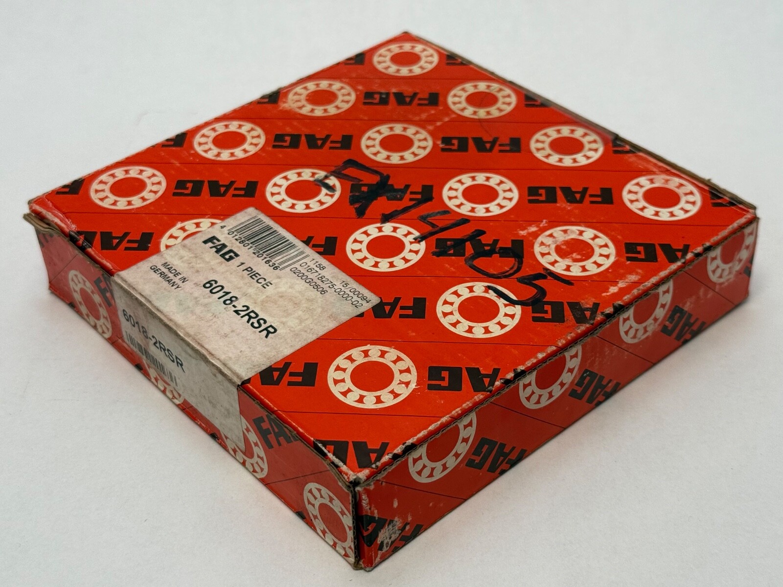 FAG 6018-2RSR Bearing Rubber Seals 60182RSR 6018RS 6018 2RS RS 2RS1 90x140x24 mm