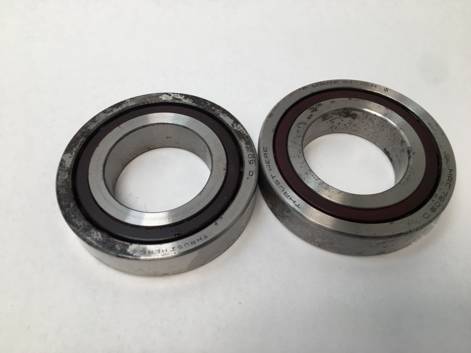 MRC 7209DB Angular Contact Bearing 45x85x19 mm 7209 DB 100 USA Set