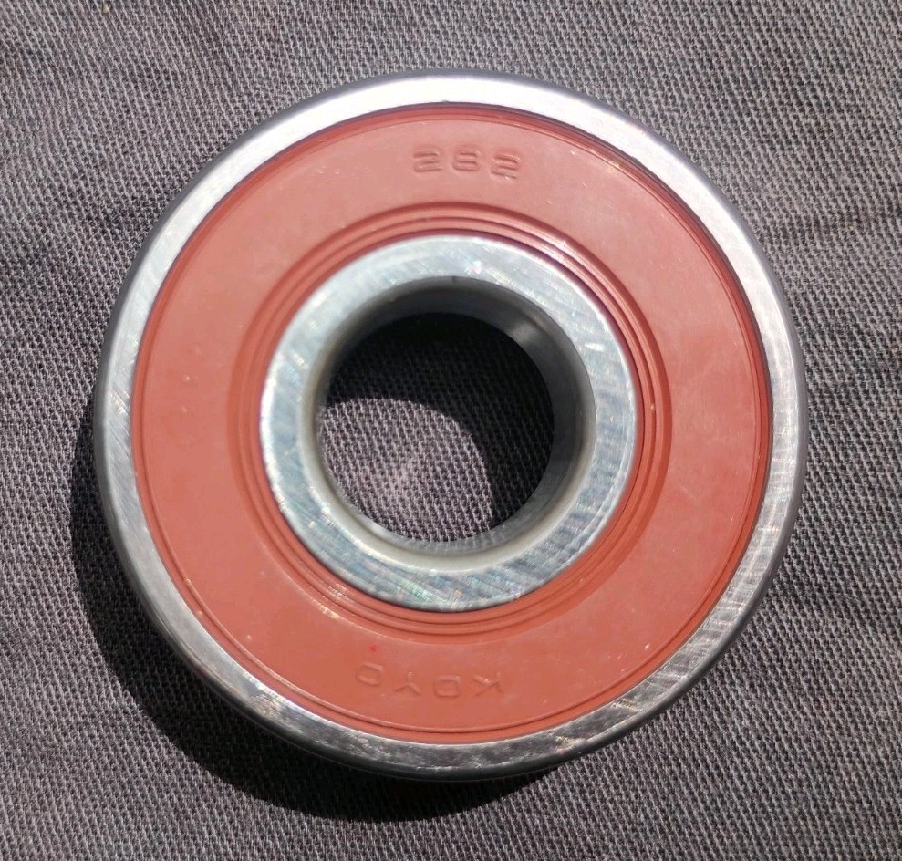 Koyo 6303-2RS Alternator Bearing 17x47x14mm – Double Red Seal 282 – Lot of 36
