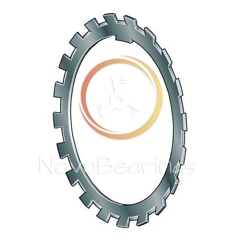 MB9 Securing plate (Tab Washer) 45x69x1.25 mm DIN 5406 by FAG brand