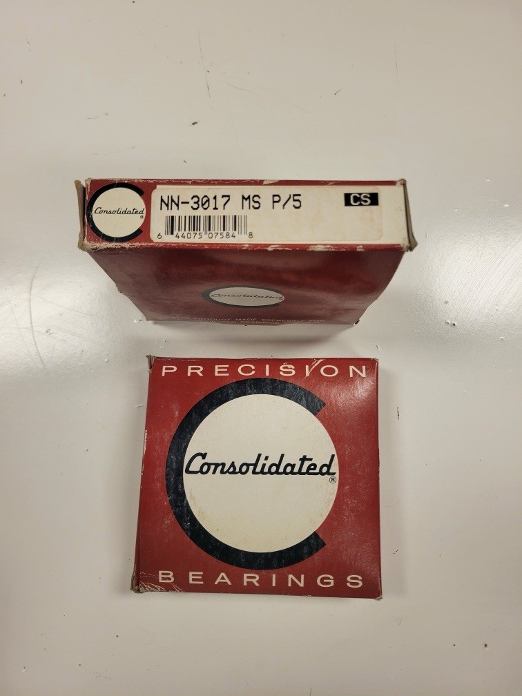 FAG NN3017 MS P/5 Bearing 85x130x34 mm NN3017-AS-M-SP W33 NN-3017-MS-P5 Germany