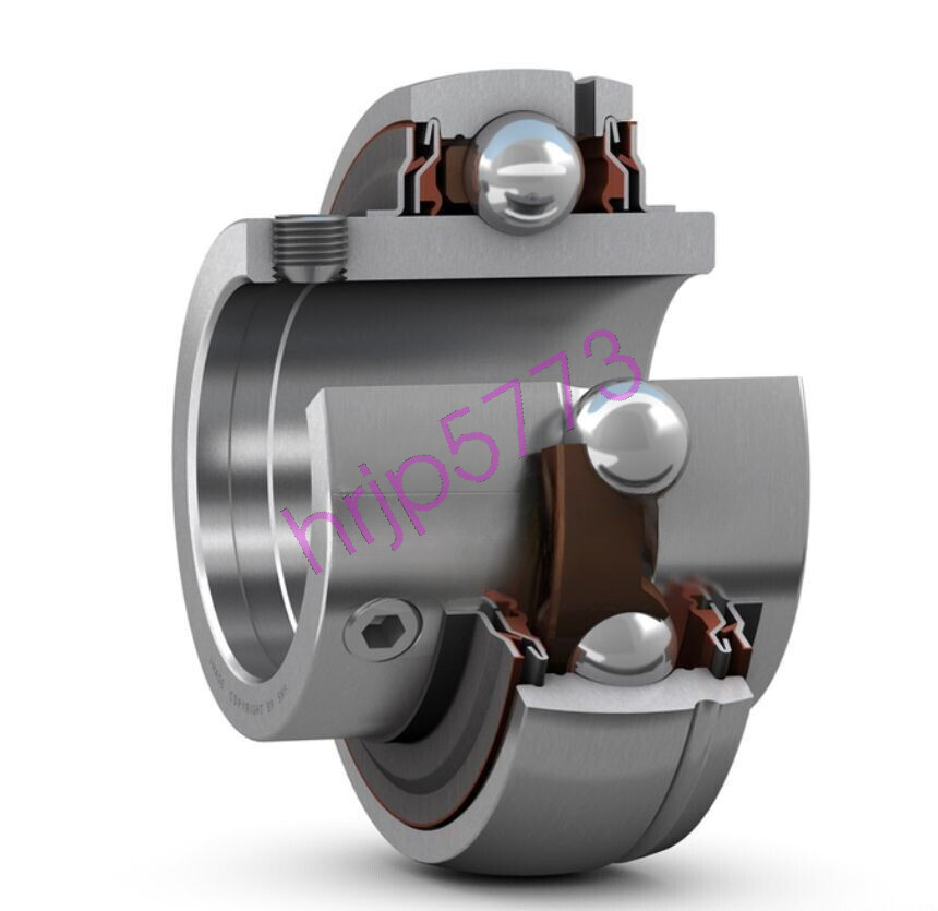SKF YAR205-2F INSERT BALL BEARING 25 Mmx52 Mmx34.1mm Free Shipping & Return New