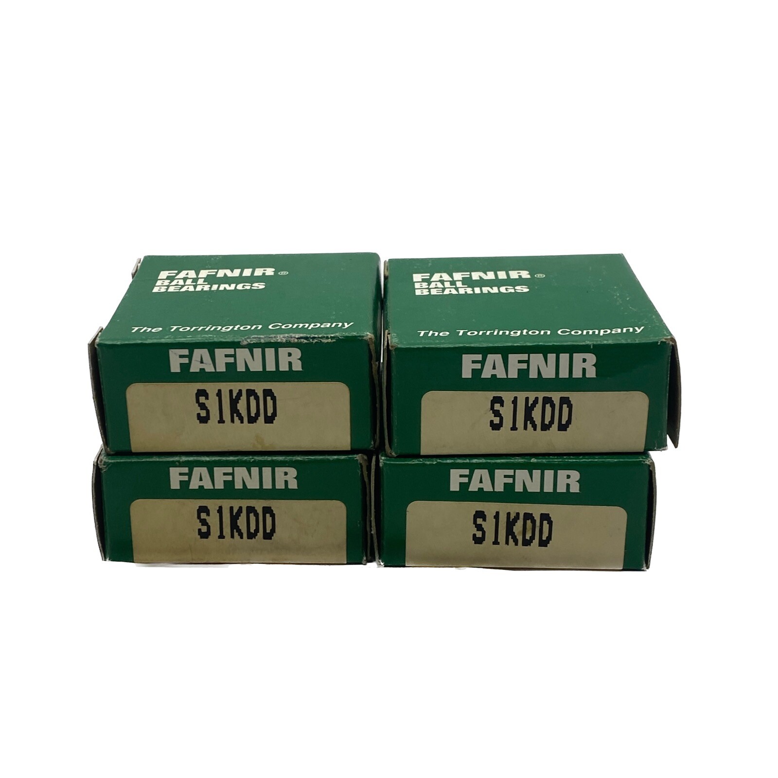 NIB LOT of 4 Fafnir 0.2500” Bore 0.6250” OD Deep Groove Ball Bearing S1KDD