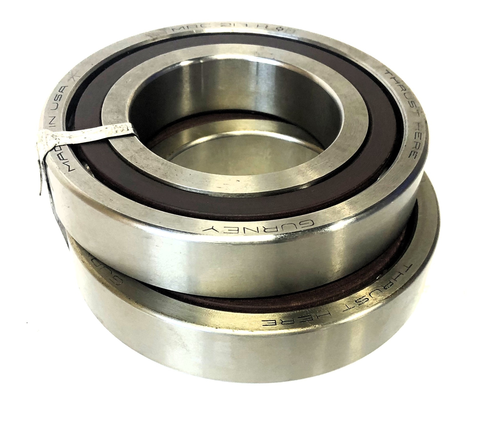 MRC 2 Piece Angular Contact Ball Bearing Set 213R NOS