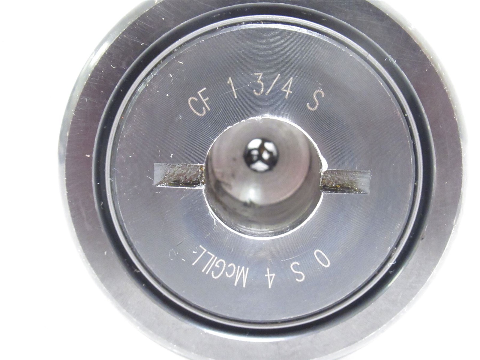 230336 Old-Stock; McGill CF 1-3/4S Cam Follower; Roller: 1-3/4″OD x 1″ Wide