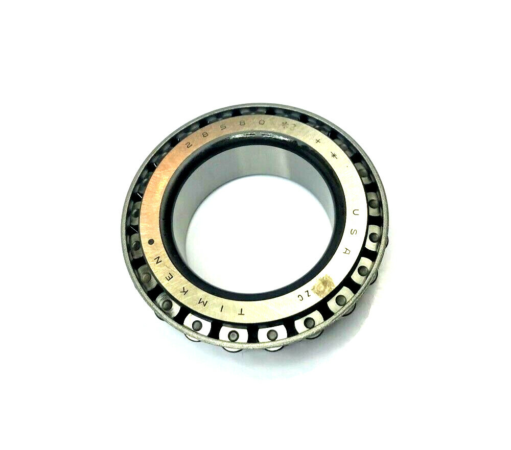 NEW TIMKEN 28580-30000 Tapered Roller Bearing Cone – 2.0000 in Bore, 1.0000 in W