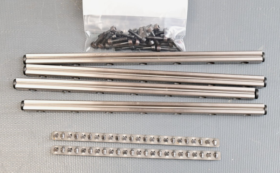 IKO CRW3-175 Crossed Roller Way 175mm Anti-Creep Japan
