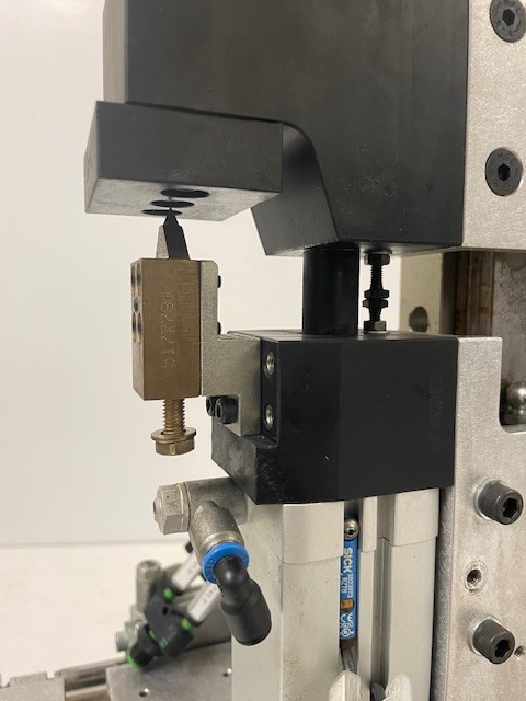 Lifting unit – push unit linear INA Kuve 20B Festo ADN 32-60