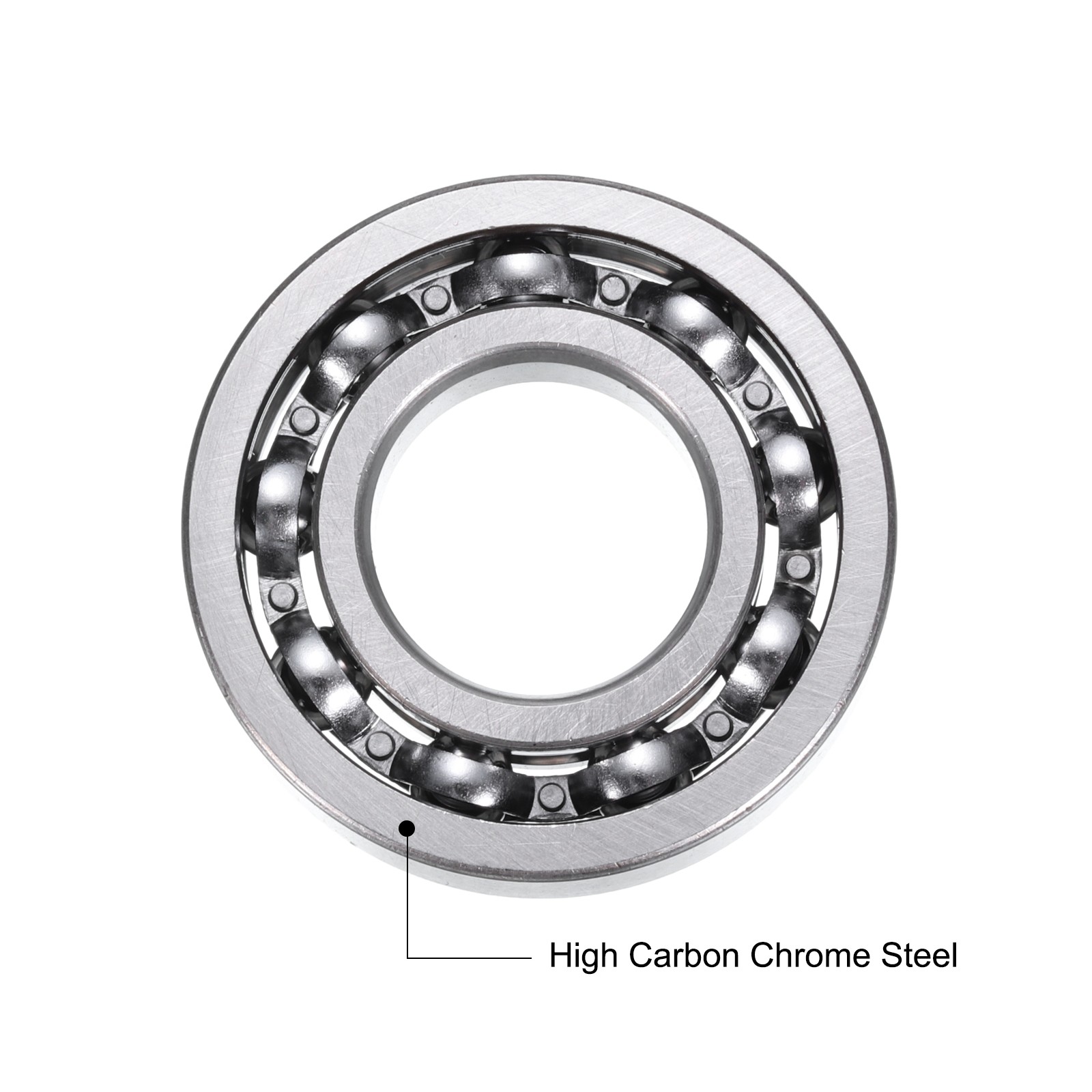 16002 Deep Groove Ball Bearings,15x32x8mm,P6 Z3 Rolling Bearings 2 PCS