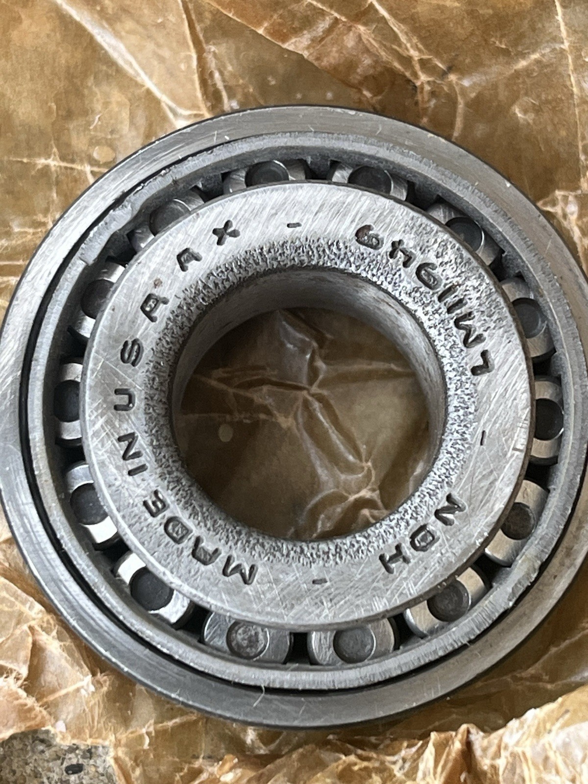 NOS Vintage Delco New Departure Hyatt Bearing – S5 / 7450627