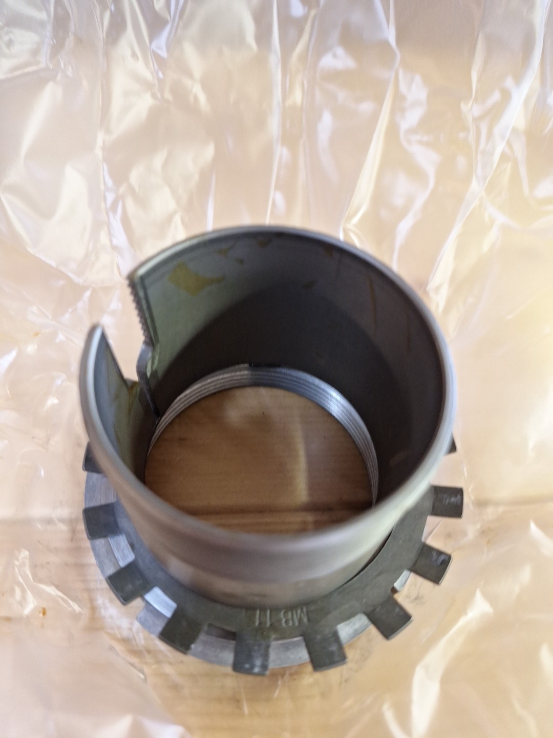 SKF H-3128 Bearing Adapter Sleeve Assembly 125mm ID H3128 KM28 MB28 Sweden