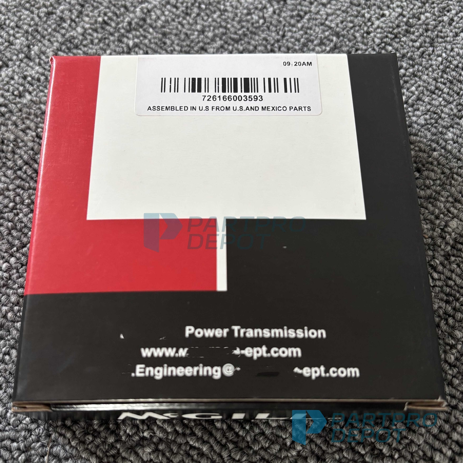 New Spherical Roller Bearing For McGILL SB-22211-W33-SS 55x100x25mm