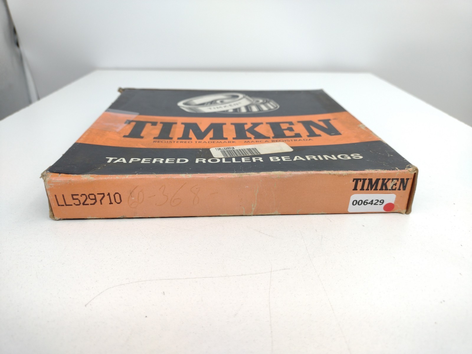 *** Timken LL529710 Tapered Roller Bearing Cup 7.4063 inch OD