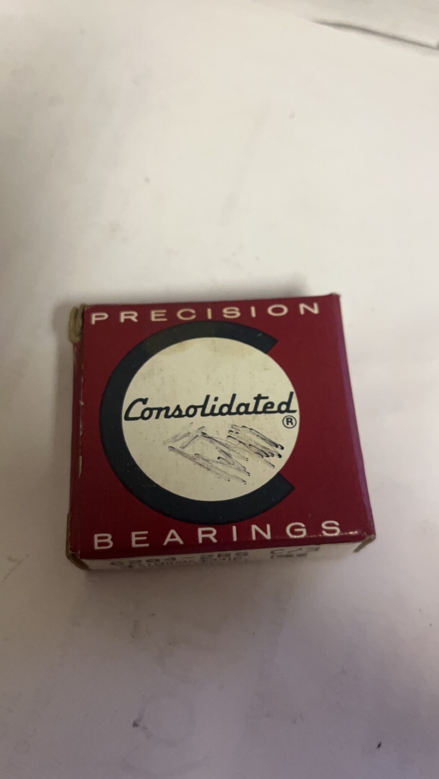 New Genuine Precision Bearings 6204-2RS-C3 Bearing, Rubber Sealed, 20x47x14 mm