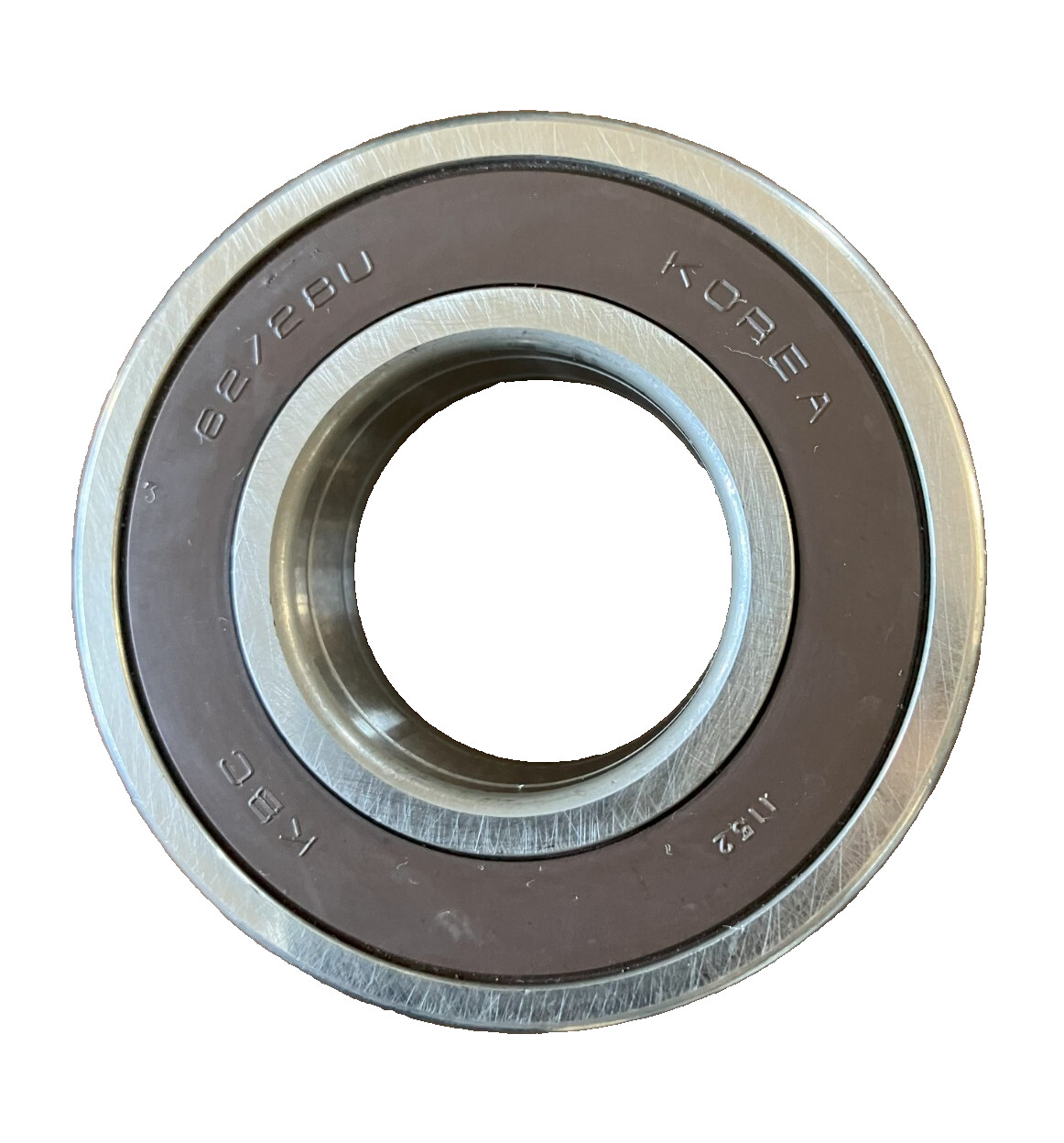 NEW KBC 62/28U Single Row Ball Bearing 28x58x16mm Made in Korea / Lot of 2 pcs