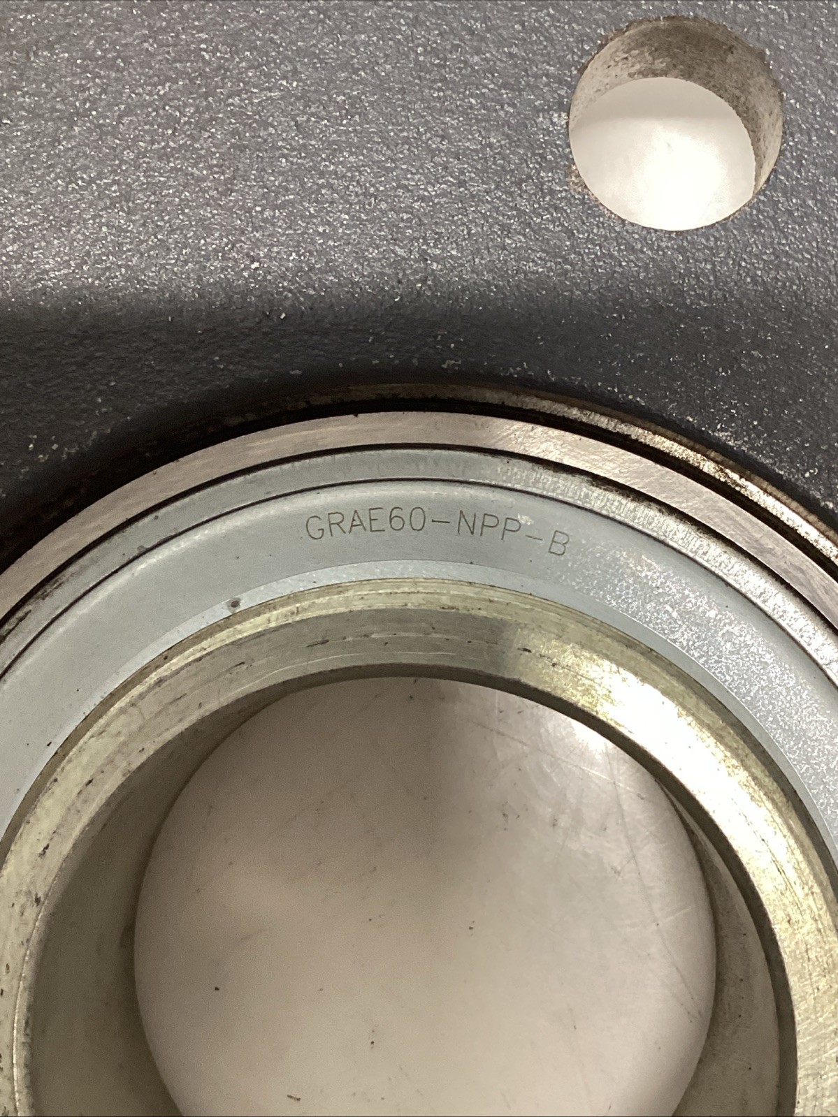 INA ME12 Flange Bearing Unit with GRAE60-NPP-B Insert, 60mm Shaft, New O-955S