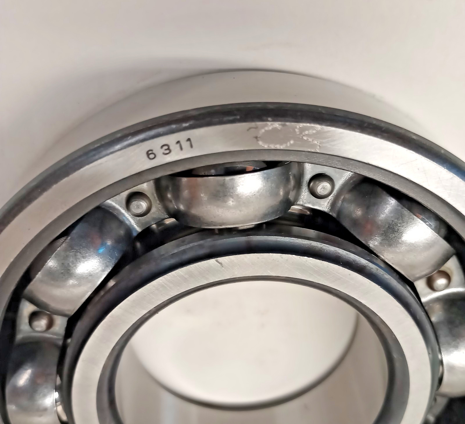 FAG 6311RSRC3 Ball Bearing Single-Sealed 55x120x29mm ref# 6311RSJEM / 6311RS1C3