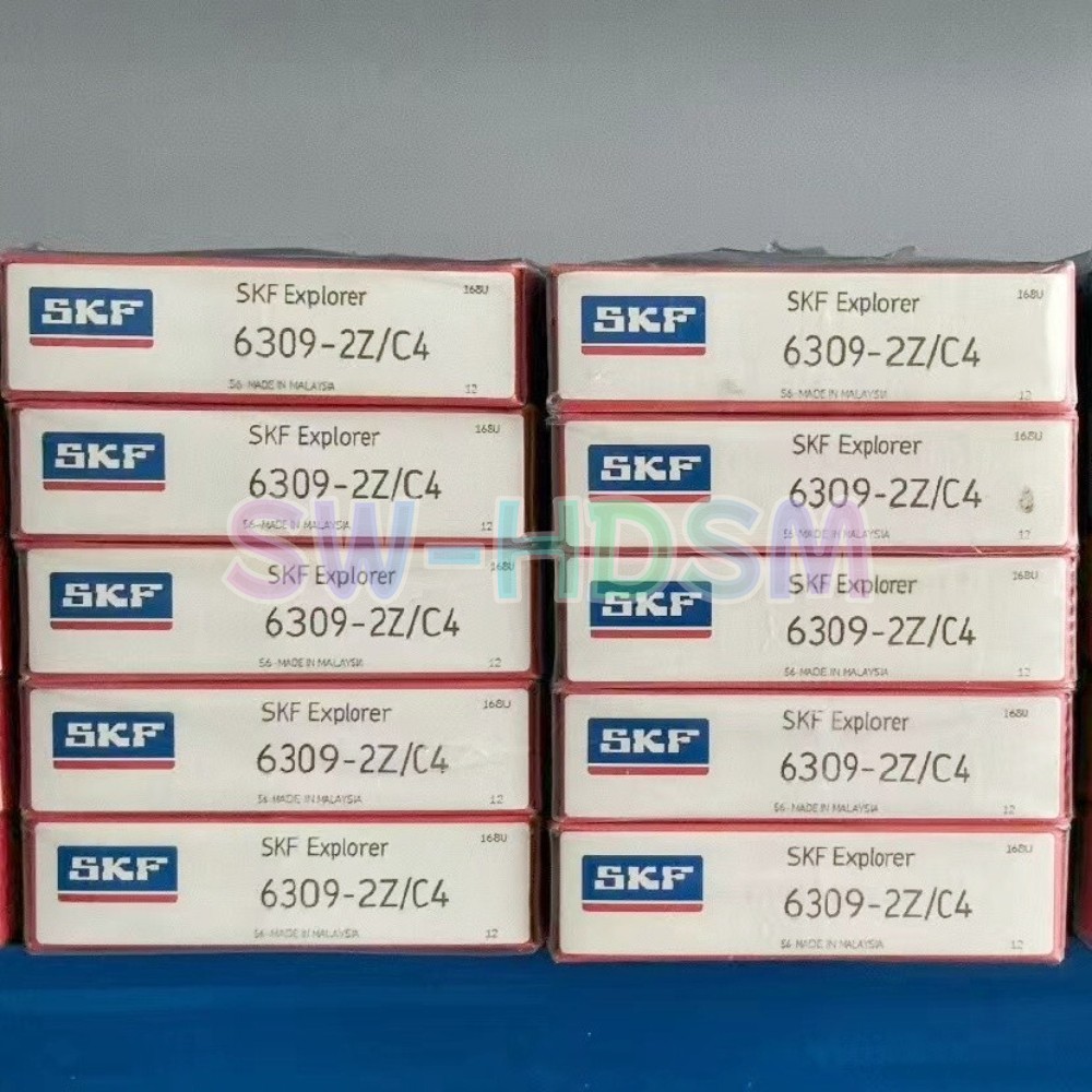 1PCS Brand New SKF 6309-2Z/C4 Single Row Deep Groove Ball Bearing Freight Free