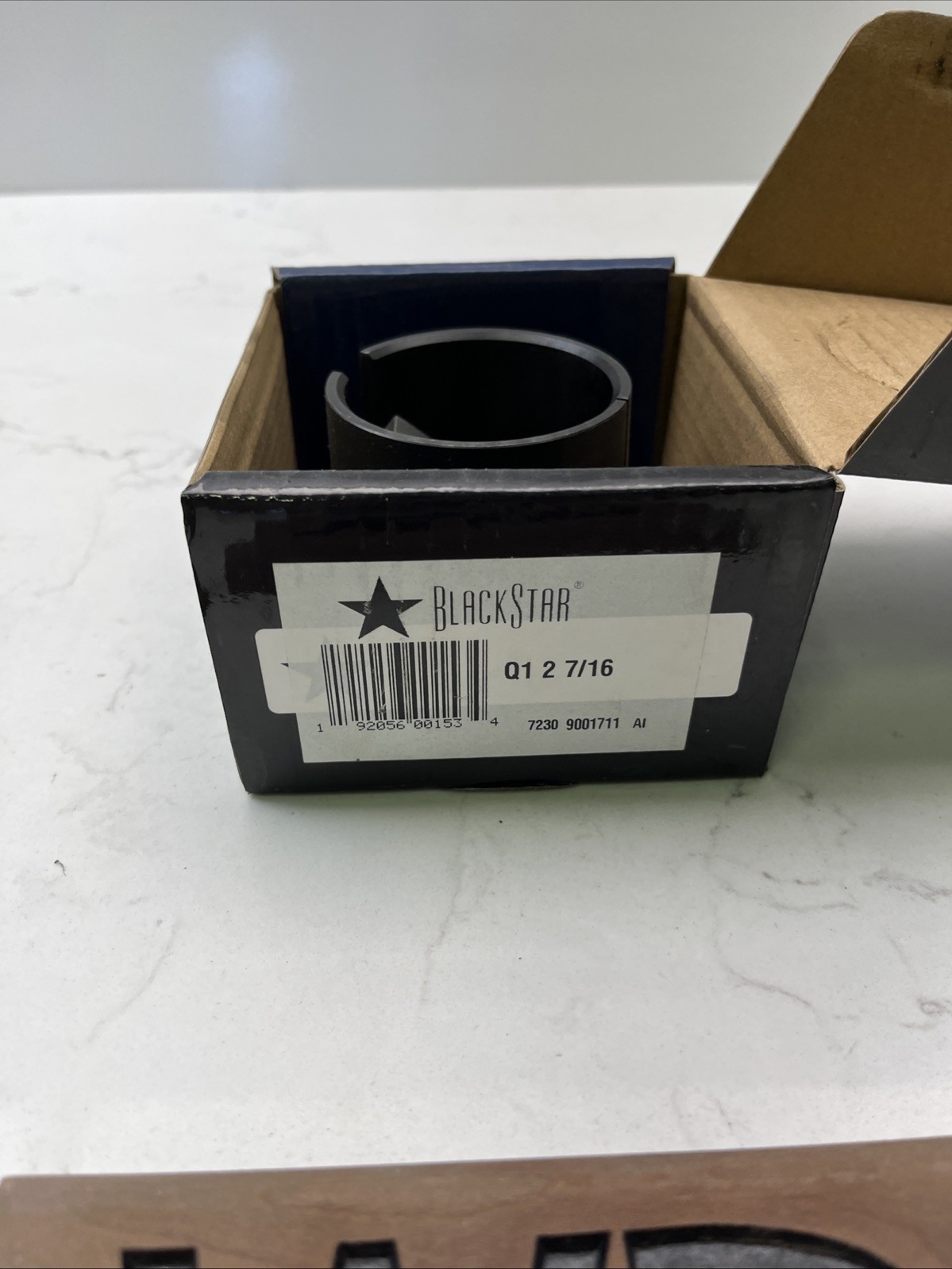 Q1 2 7/16 – STEEL SPL TPR BUSHING BlackStar