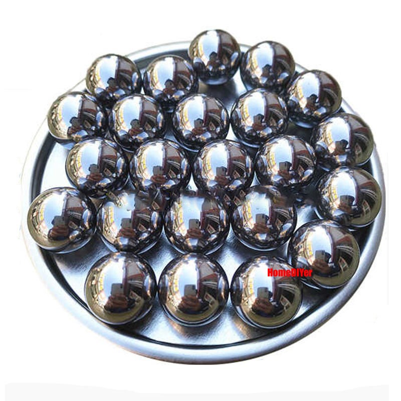 High-Precision Bearing Balls Solid Steel Smooth Ball Diameter 20/22/25/28-100mm