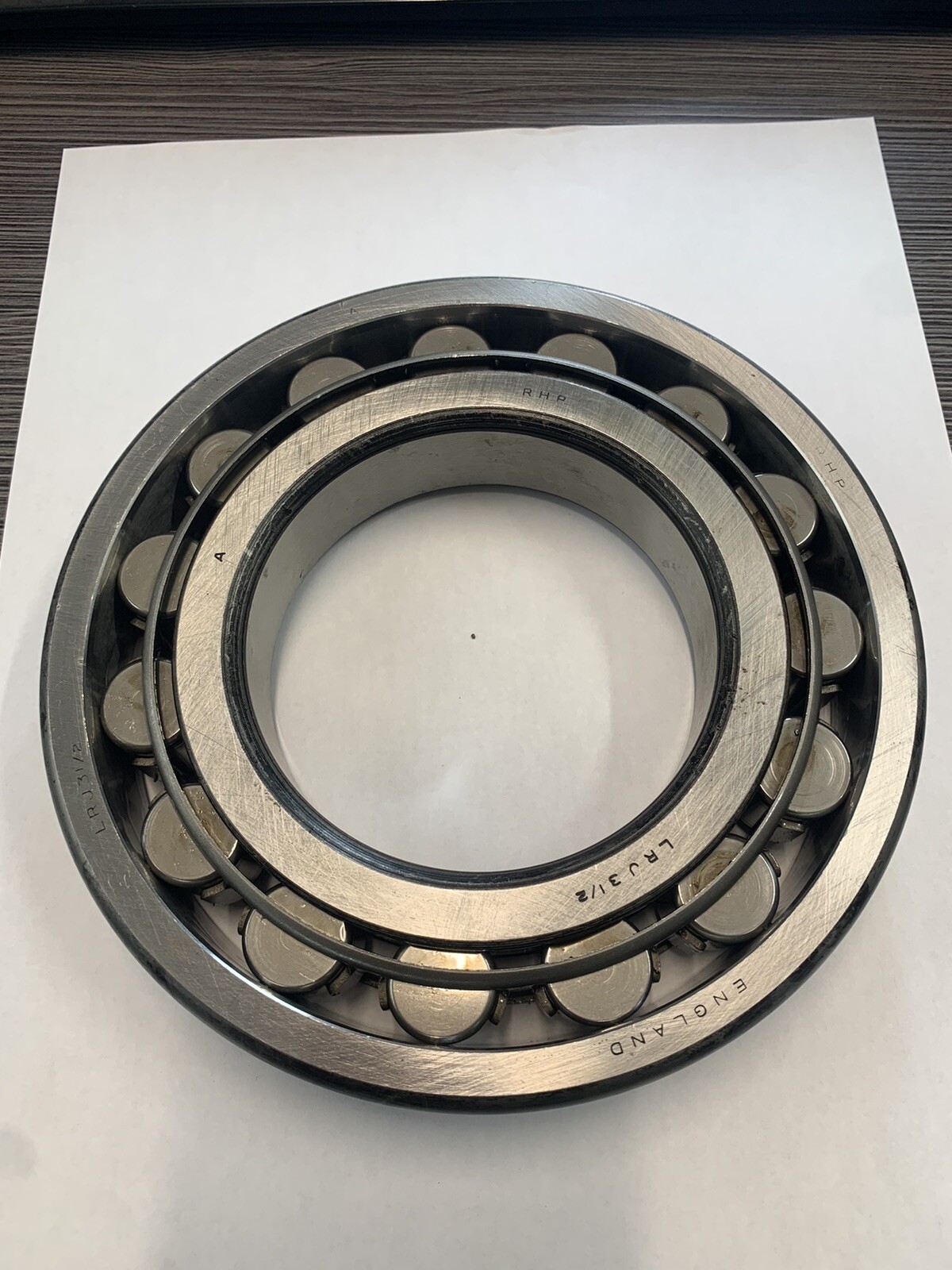 RHP LRJ3.1/2 C3 Cylindrical Roller Bearing 3.1/2″ x 6.1/2″ x 1.1/8″ C3 New