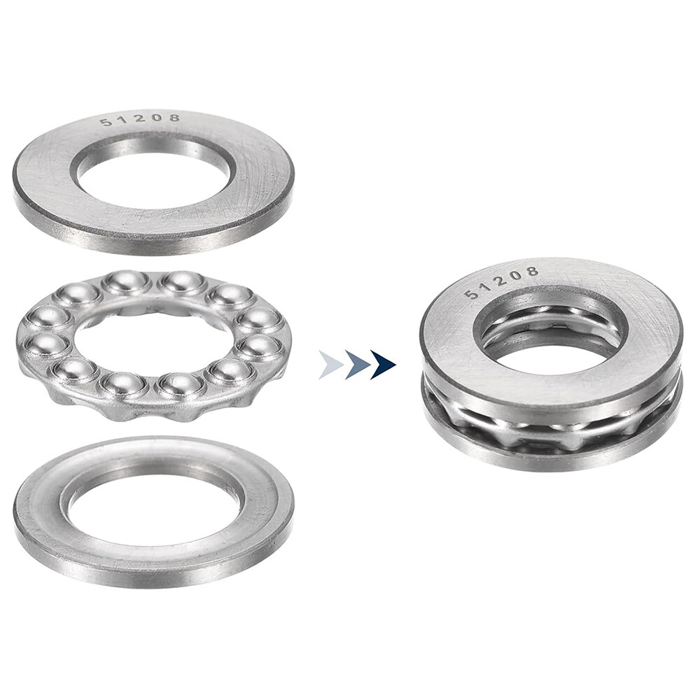 51100-51415 Axial Bearing/Axial Ball Bearing/Pressure Bearing 10mm-160mm Shaft