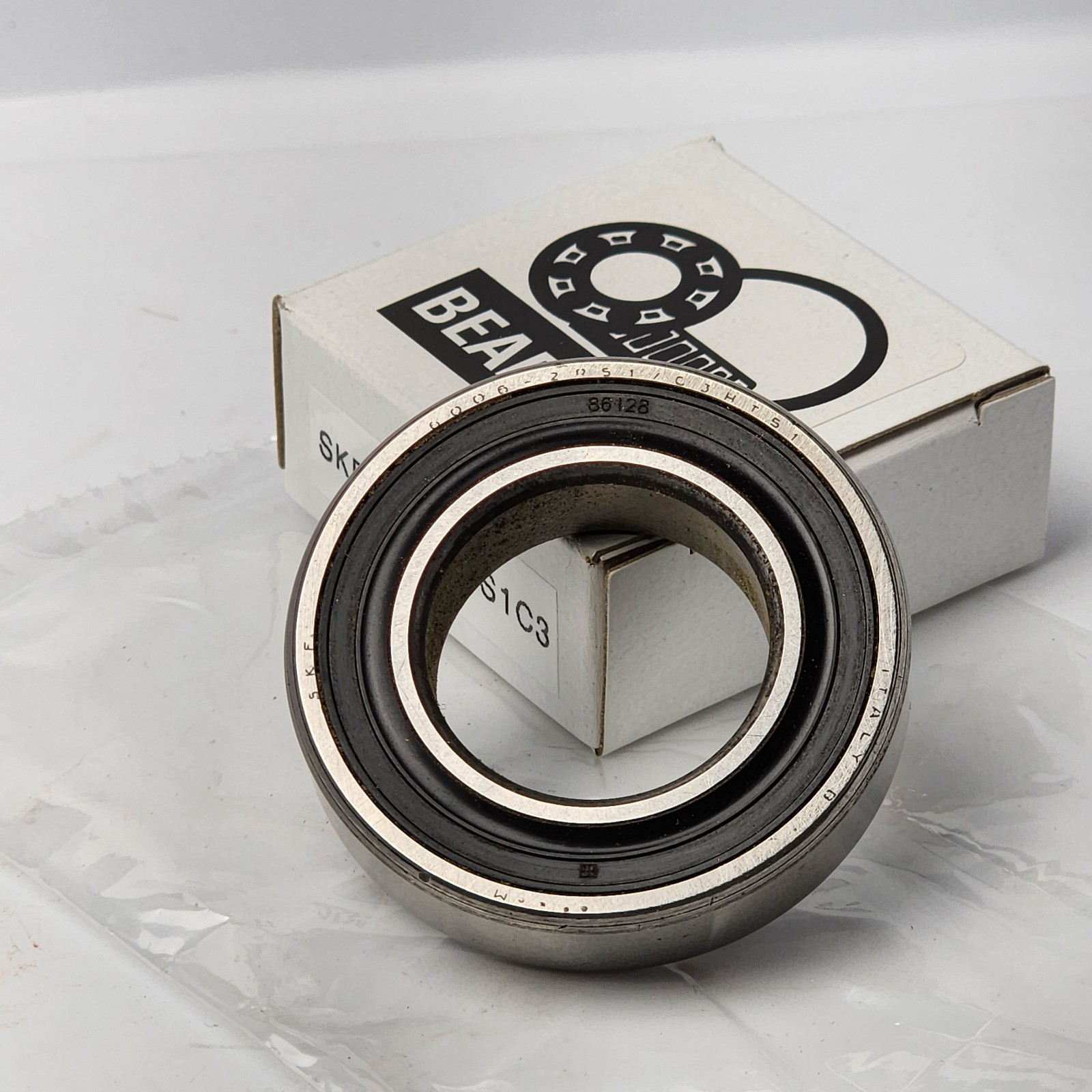New SKF 6006 2RS1 C3 HT51 / 6006 2RS JEM Ball Bearing 30mm x 55mm x 13mm