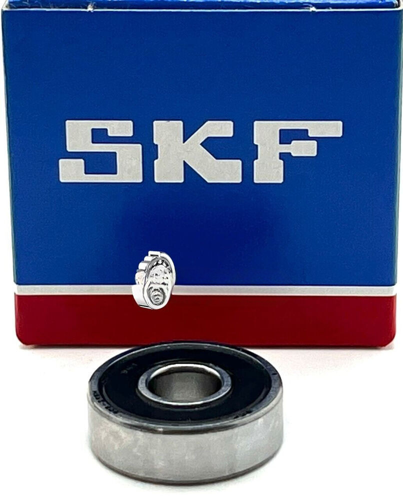 NEW SKF 608 – 2RS Deep Groove Ball Bearing, Rubber Sealed 608 – 2RS 8x22x7 mm