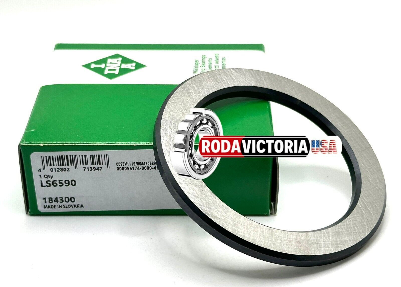 INA LS6590 WASHER FOR NEEDLE ROLLER BEARING AXK6590 65x90x5.250mm
